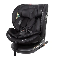 Детское автокресло Carrello Sirius 2.0 CRL-8809 Midnight Black черное i-Size 40-150 см Isofix с якорем